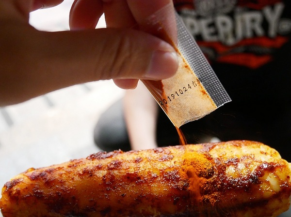 玉米傳奇-台南永康店:玉米傳奇-台南永康醬烤玉米小吃 現烤玉米不掉醬 清爽路線可以多吃兩支