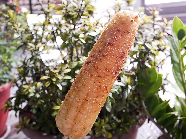 玉米傳奇-台南永康店:玉米傳奇-台南永康醬烤玉米小吃 現烤玉米不掉醬 清爽路線可以多吃兩支