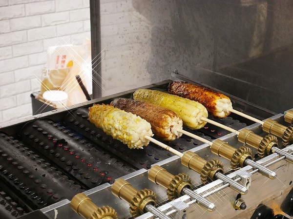 玉米傳奇-台南永康店:玉米傳奇-台南永康醬烤玉米小吃 現烤玉米不掉醬 清爽路線可以多吃兩支