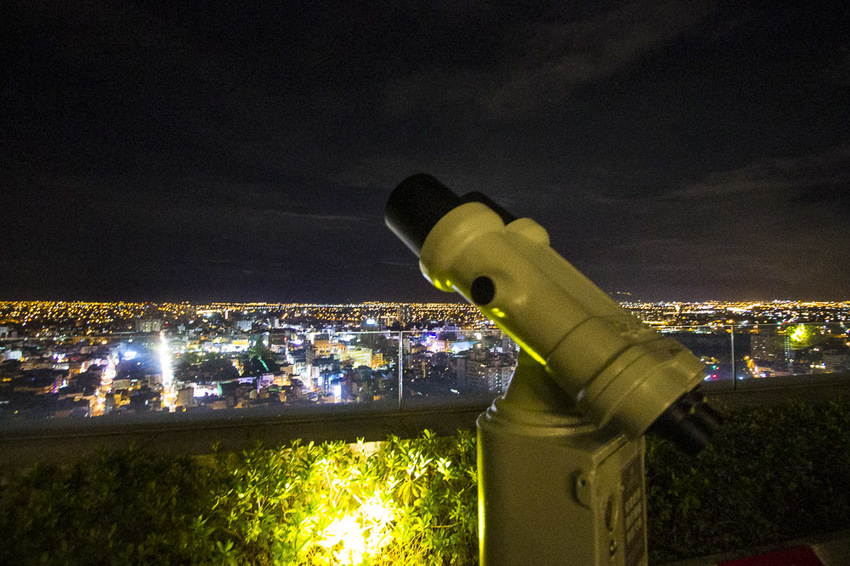 【宜蘭景點】羅東夜景私房景點|村却國際溫泉酒店|THE ROOF 190星空酒吧~宜蘭首創空中酒吧,羅東百萬夜景盡收眼底