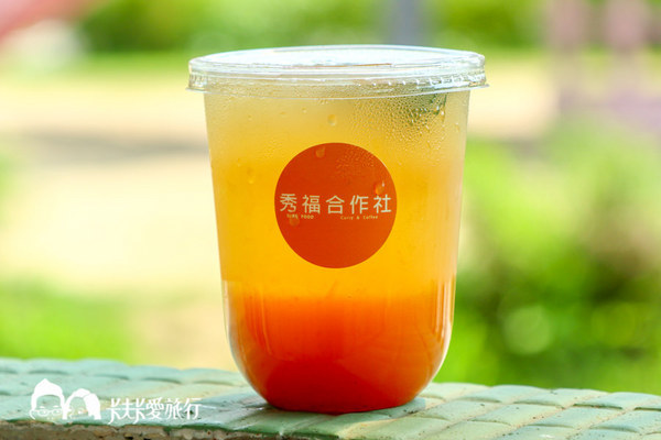 秀福合作社 Sure Food Curry&Coffee:宜蘭美食-秀福合作社|龜山島造型咖哩飯!午茶甜點幸福轉運站幾米公園旁