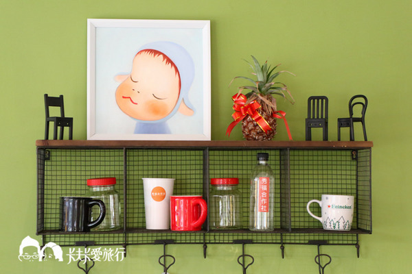 秀福合作社 Sure Food Curry&Coffee:宜蘭美食-秀福合作社|龜山島造型咖哩飯!午茶甜點幸福轉運站幾米公園旁