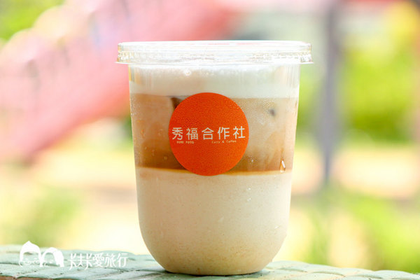 秀福合作社 Sure Food Curry&Coffee:宜蘭美食-秀福合作社|龜山島造型咖哩飯!午茶甜點幸福轉運站幾米公園旁