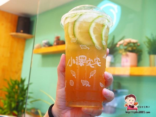 桃園中壢美食-小澤宅宅中壢中山店-平價好喝的檸檬飲品專賣店,咪尼杯也太可愛了吧!!!(邀約) @民宿女王芽月-美食.旅遊.全台趴趴走