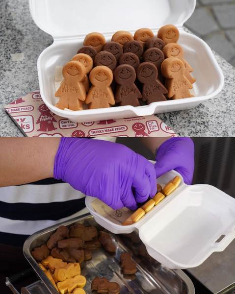 Big City遠東巨城購物中心：【新竹美食】巨城快閃店報你知：Mr.Friendly人形燒、MUCCA牧卡燒、窩巢雞蛋糕、108抹茶茶廊