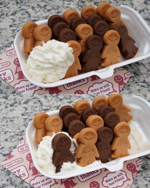 Big City遠東巨城購物中心：【新竹美食】巨城快閃店報你知：Mr.Friendly人形燒、MUCCA牧卡燒、窩巢雞蛋糕、108抹茶茶廊