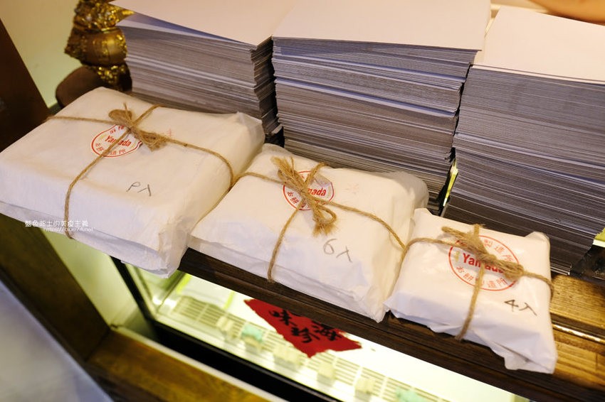 新竹東區│Yamada山田麻糬製造所-新竹好吃麻糬，人氣麻糬專賣店，可愛中藥包包裝，近大遠百 - 藍色起士的美食主義
