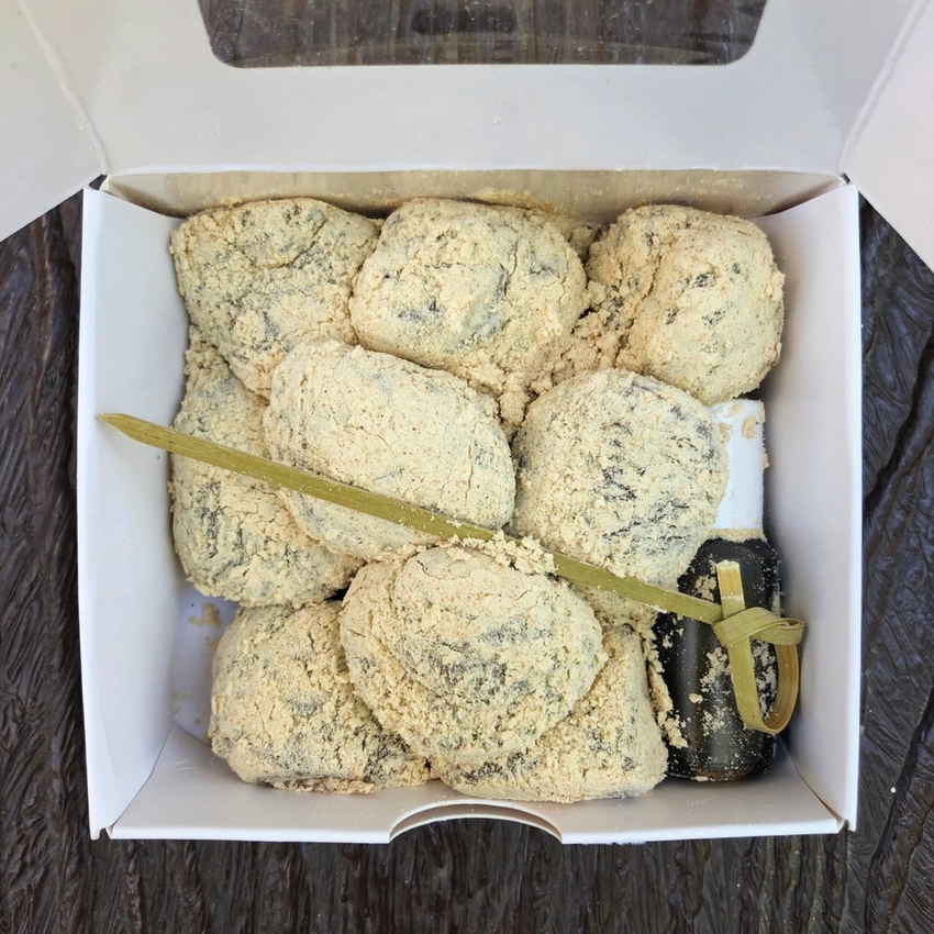 【新竹東區】Yamada山田麻糬製造所☞製造幸福的麻糬製造所!麻糬大福現點現做，皮薄餡多人氣超夯!