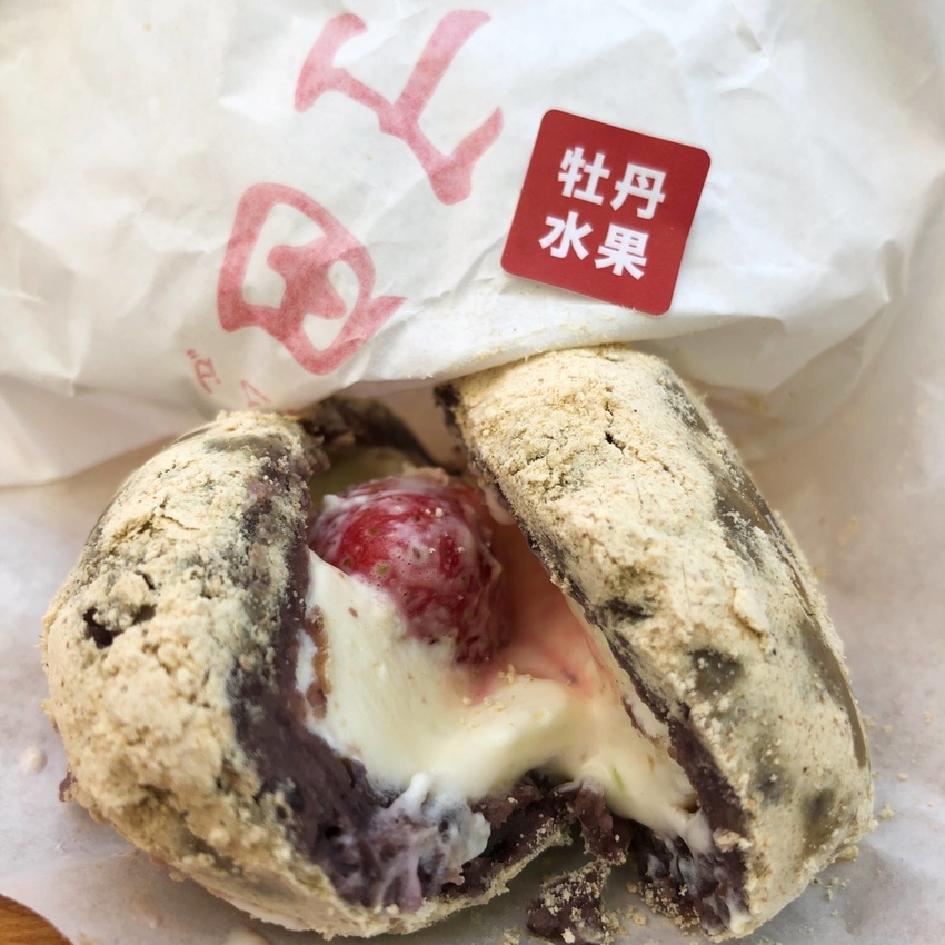 【新竹東區】Yamada山田麻糬製造所☞製造幸福的麻糬製造所!麻糬大福現點現做，皮薄餡多人氣超夯!