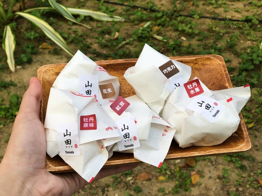 【新竹東區】Yamada山田麻糬製造所☞製造幸福的麻糬製造所!麻糬大福現點現做，皮薄餡多人氣超夯!