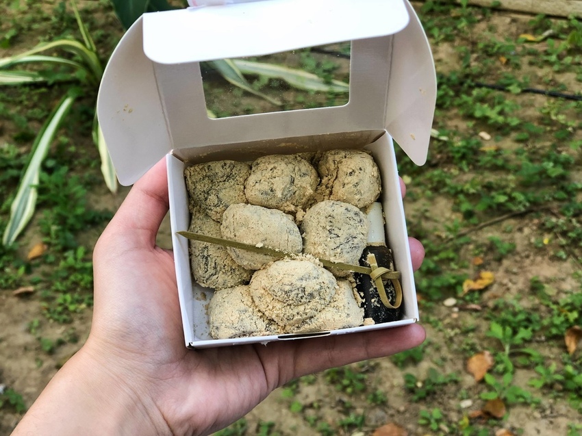 【新竹東區】Yamada山田麻糬製造所☞製造幸福的麻糬製造所!麻糬大福現點現做，皮薄餡多人氣超夯!