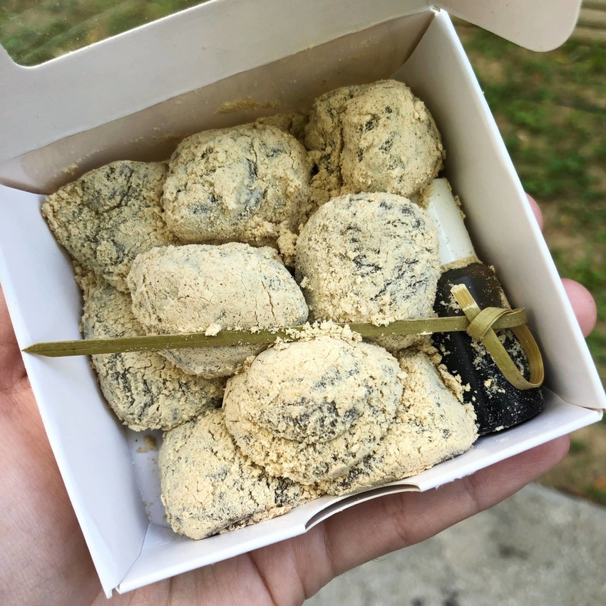 【新竹東區】Yamada山田麻糬製造所☞製造幸福的麻糬製造所!麻糬大福現點現做，皮薄餡多人氣超夯!