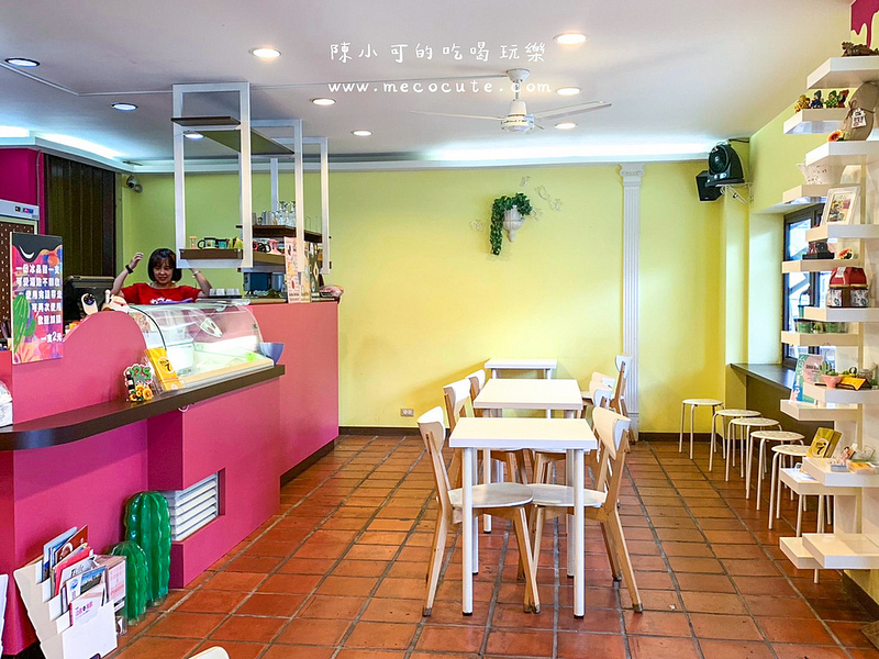 仙人掌冰淇淋,澎湖235掌上明珠,澎湖仙人掌冰,澎湖冰店,澎湖必吃,澎湖旅遊,澎湖美食,澎湖老街美食 @陳小可的吃喝玩樂