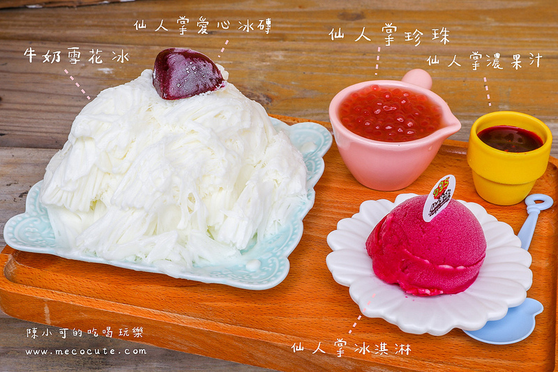 仙人掌冰淇淋,澎湖235掌上明珠,澎湖仙人掌冰,澎湖冰店,澎湖必吃,澎湖旅遊,澎湖美食,澎湖老街美食 @陳小可的吃喝玩樂