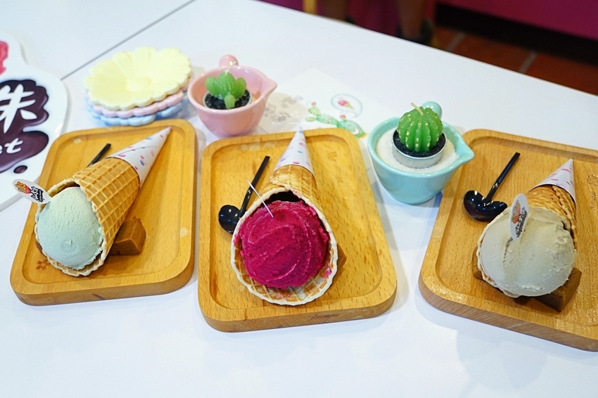澎湖必吃-23.5掌上明珠仙人掌冰淇淋-繽紛健康好吃又好拍-食尚玩家推薦