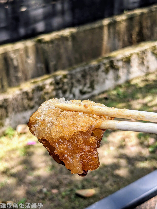 【桃園食記】現炸脆皮肉圓