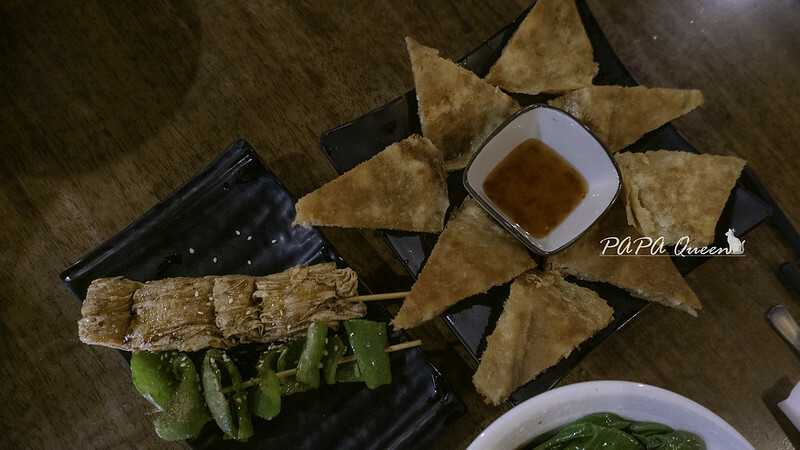 野蔬 蔬食丼飯拉麵串燒｜台中蔬食烤串推薦