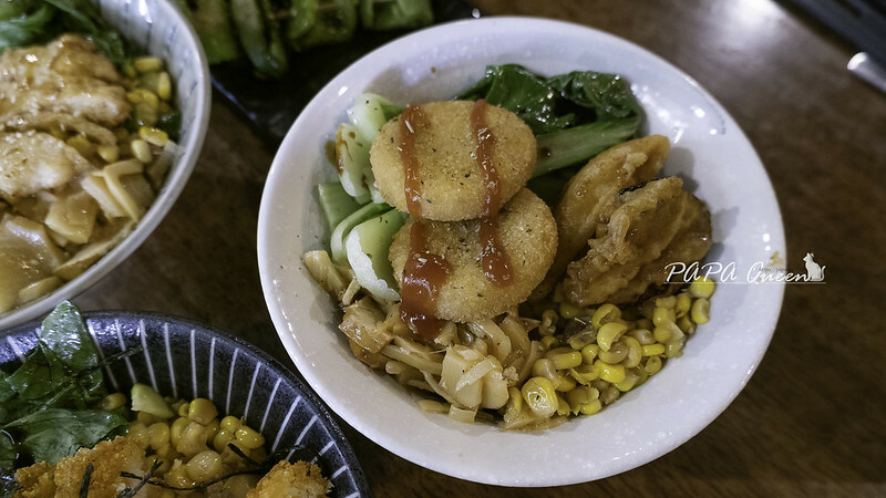 野蔬 蔬食丼飯拉麵串燒｜台中蔬食烤串推薦
