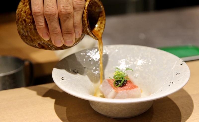 [台北]日式法餐推薦よる-Yoru 窯燒和牛肉料理 夏季菜單 全預約制私廚無菜單 約會節慶首選