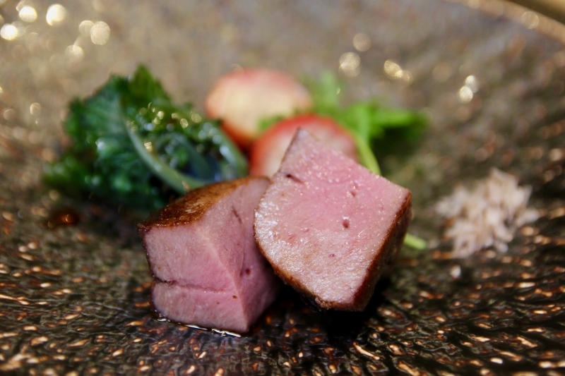 [台北]日式法餐推薦よる-Yoru 窯燒和牛肉料理 夏季菜單 全預約制私廚無菜單 約會節慶首選