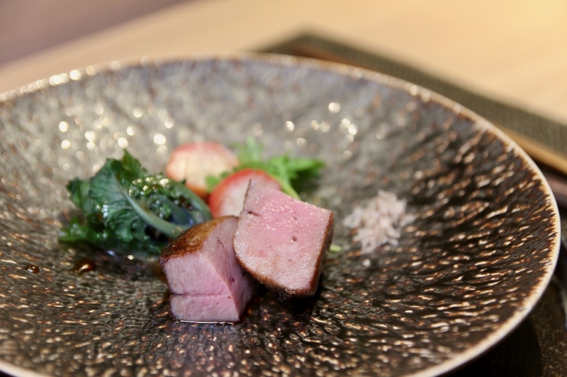 [台北]日式法餐推薦よる-Yoru 窯燒和牛肉料理 夏季菜單 全預約制私廚無菜單 約會節慶首選