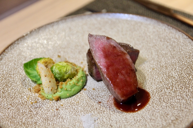 [台北]日式法餐推薦よる-Yoru 窯燒和牛肉料理 夏季菜單 全預約制私廚無菜單 約會節慶首選