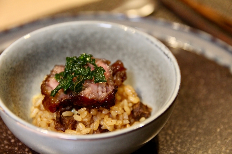 [台北]日式法餐推薦よる-Yoru 窯燒和牛肉料理 夏季菜單 全預約制私廚無菜單 約會節慶首選