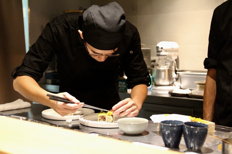 [台北]日式法餐推薦よる-Yoru 窯燒和牛肉料理 夏季菜單 全預約制私廚無菜單 約會節慶首選