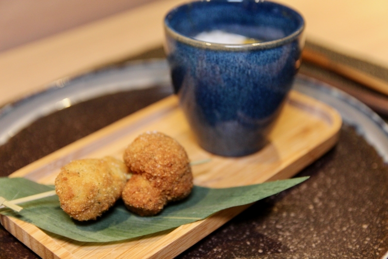 [台北]日式法餐推薦よる-Yoru 窯燒和牛肉料理 夏季菜單 全預約制私廚無菜單 約會節慶首選