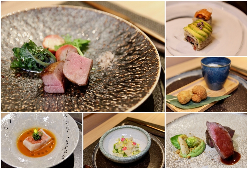 [台北]日式法餐推薦よる-Yoru 窯燒和牛肉料理 夏季菜單 全預約制私廚無菜單 約會節慶首選