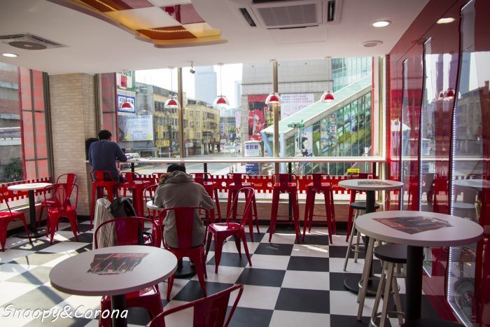 【玩樂．台北】7-ELEVEN X 可口可樂聯名門市／7-11威京門市～大紅色搶眼裝潢與可口可樂絕版收藏品，可樂迷必打卡