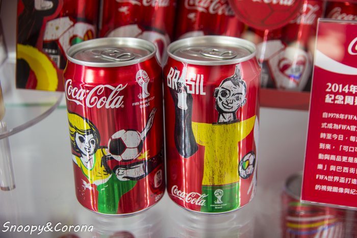 【玩樂．台北】7-ELEVEN X 可口可樂聯名門市／7-11威京門市～大紅色搶眼裝潢與可口可樂絕版收藏品，可樂迷必打卡