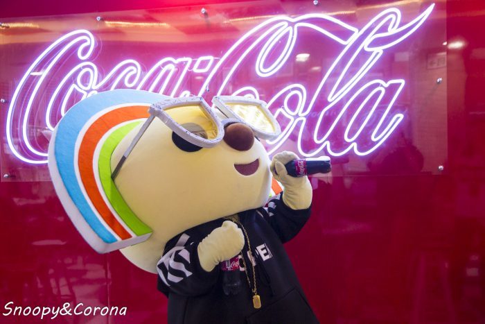 【玩樂．台北】7-ELEVEN X 可口可樂聯名門市／7-11威京門市～大紅色搶眼裝潢與可口可樂絕版收藏品，可樂迷必打卡