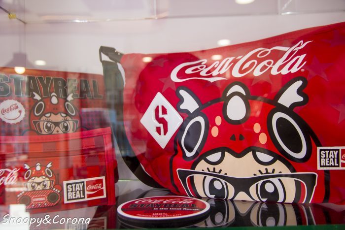 【玩樂．台北】7-ELEVEN X 可口可樂聯名門市／7-11威京門市～大紅色搶眼裝潢與可口可樂絕版收藏品，可樂迷必打卡