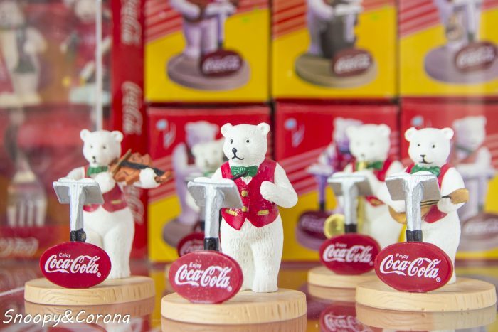 【玩樂．台北】7-ELEVEN X 可口可樂聯名門市／7-11威京門市～大紅色搶眼裝潢與可口可樂絕版收藏品，可樂迷必打卡