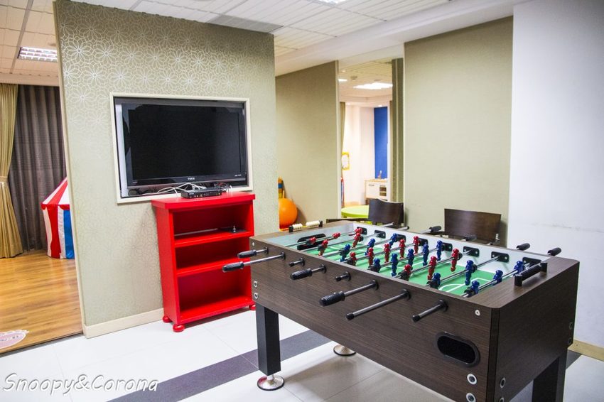 【住宿．嘉義】嘉義親子住宿／雲登景觀飯店～兒童賽車場、兒童遊戲室，還有270度超廣角無敵美景