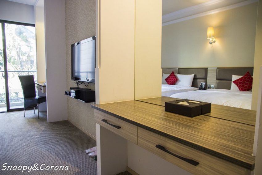 【住宿．嘉義】嘉義親子住宿／雲登景觀飯店～兒童賽車場、兒童遊戲室，還有270度超廣角無敵美景