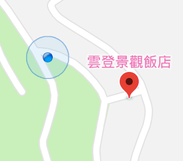 雲登景觀飯店地圖