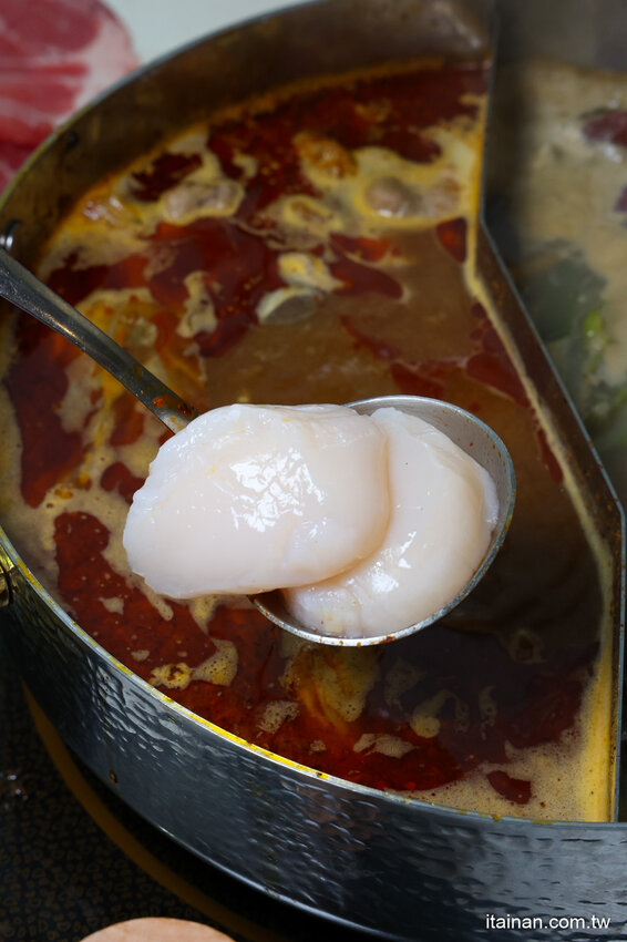 現撈活體波士頓龍蝦華麗上桌，打卡再送超巨帆立貝!台南最美麗的火鍋店「花花世界鍋物」台南聚餐推薦 @台南好Food遊