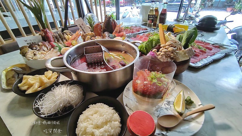 台南東區『花花世界鍋物』