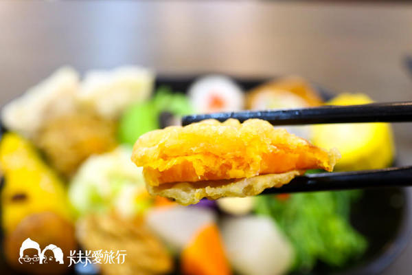 結善緣素食坊：【礁溪蔬食】結善緣素食坊｜高CP值吃到飽！嚴選蔬食必吃炸地瓜和麻辣臭豆腐