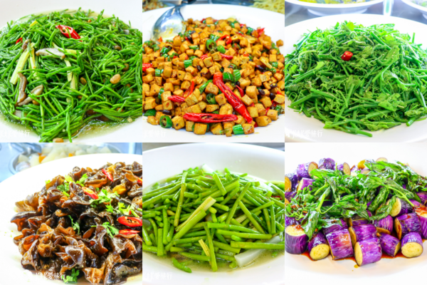 結善緣素食坊：【礁溪蔬食】結善緣素食坊｜高CP值吃到飽！嚴選蔬食必吃炸地瓜和麻辣臭豆腐