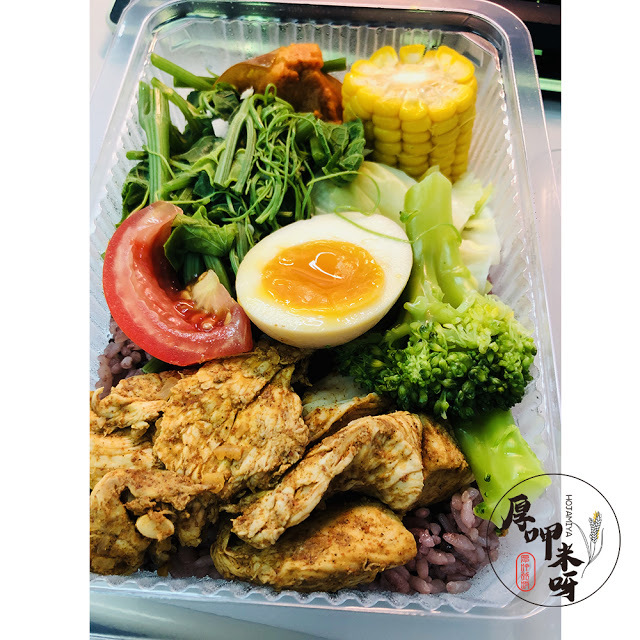 【厚呷米呀│新北板橋】果腹(GREAT FOOD) 低卡健康水煮餐盒 天天吃果腹 讓你沒小腹/標語朗朗上口又實在的超低卡便當/只要想吃上網點餐外送到家/多種菜色超熱銷建議提早下單