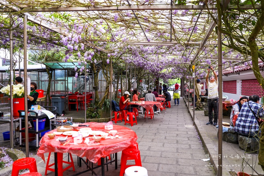 台北,台北紫藤花,台北美食,台北餐廳,紫藤花,陽明山,陽明山土雞,陽明山紫藤花,陽明山美食,陽明山餐廳,頂湖小鎮2020,頂湖小鎮紫藤花,頂湖小鎮菜單,頂湖小鎮餐廳 @陳小可的吃喝玩樂