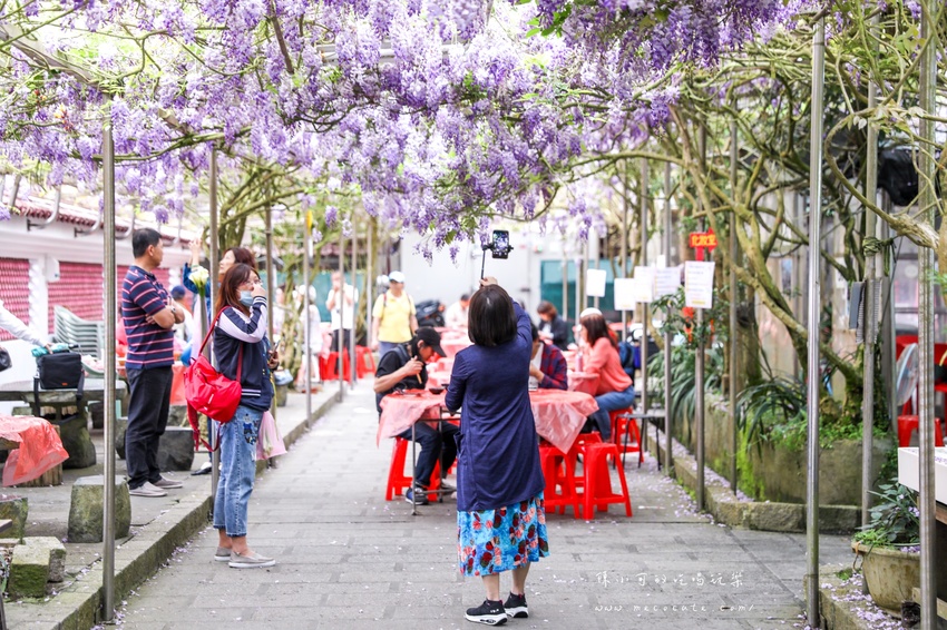 台北,台北紫藤花,台北美食,台北餐廳,紫藤花,陽明山,陽明山土雞,陽明山紫藤花,陽明山美食,陽明山餐廳,頂湖小鎮2020,頂湖小鎮紫藤花,頂湖小鎮菜單,頂湖小鎮餐廳 @陳小可的吃喝玩樂