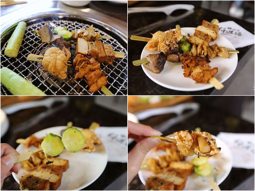 將進酒素燒烤殿,全台首間素食燒烤就在台中開幕