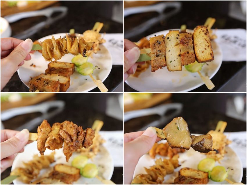 將進酒素燒烤殿,全台首間素食燒烤就在台中開幕