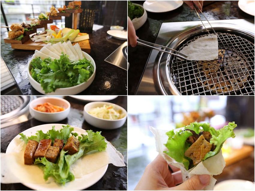 將進酒素燒烤殿,全台首間素食燒烤就在台中開幕