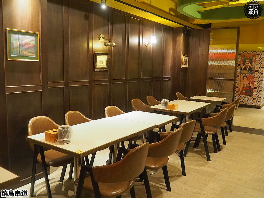 燒鳥串道平價串燒,燒肉攤價位搭配懷舊澡堂,內用茶泡飯還能吃到飽!