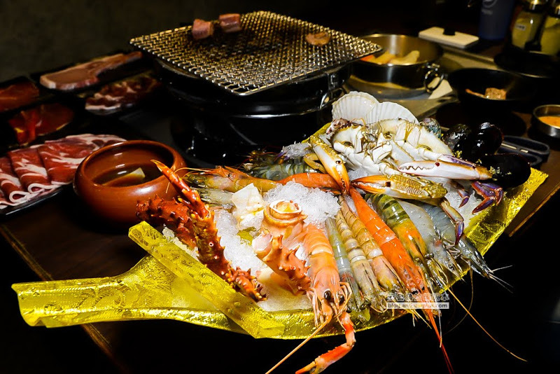 上禾町日式燒肉(北新店)-和牛、帝王蟹、伊比利豬隨你吃到飽